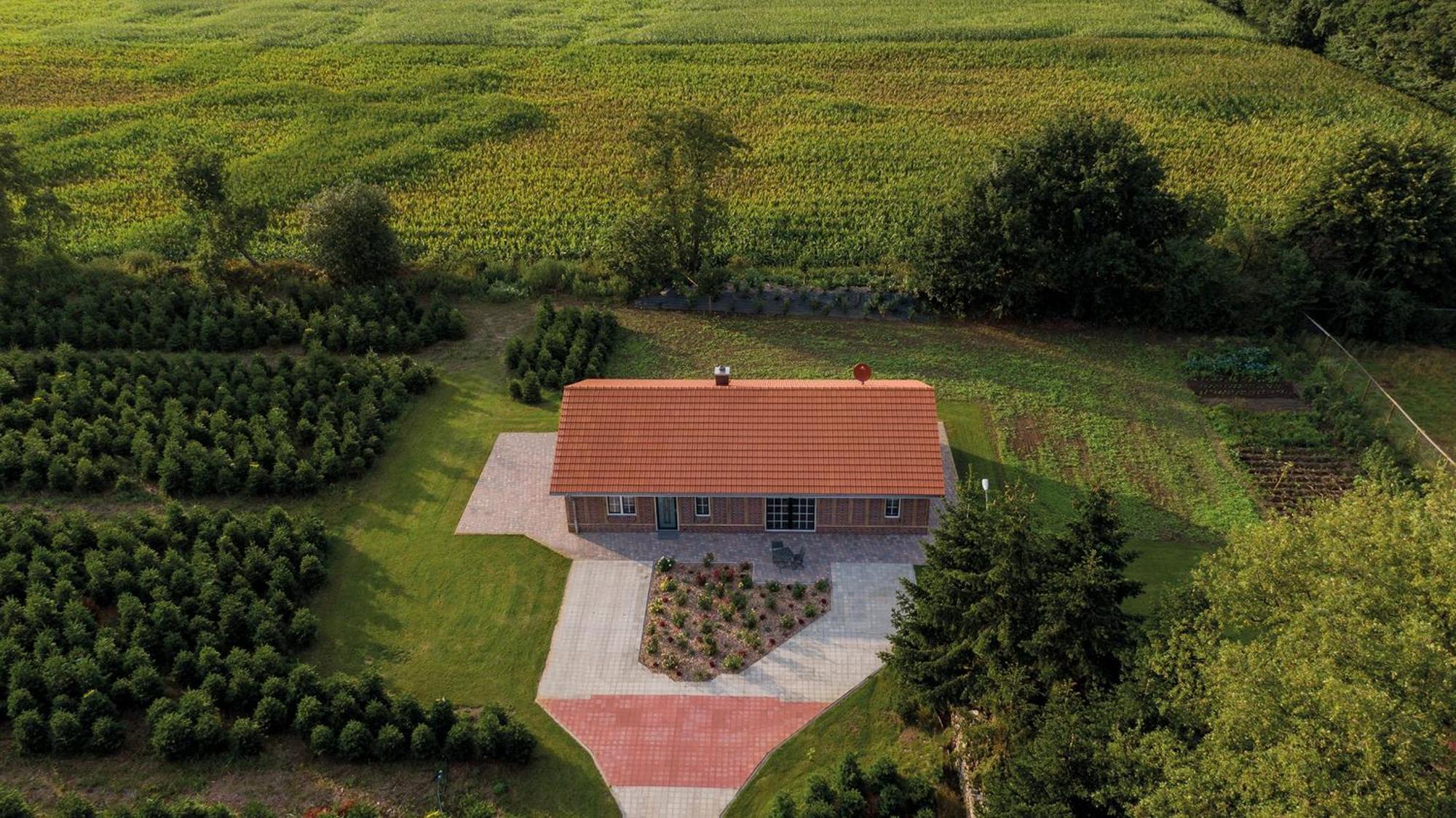 Ferienwohnung Auszeit Hatten Exterior foto