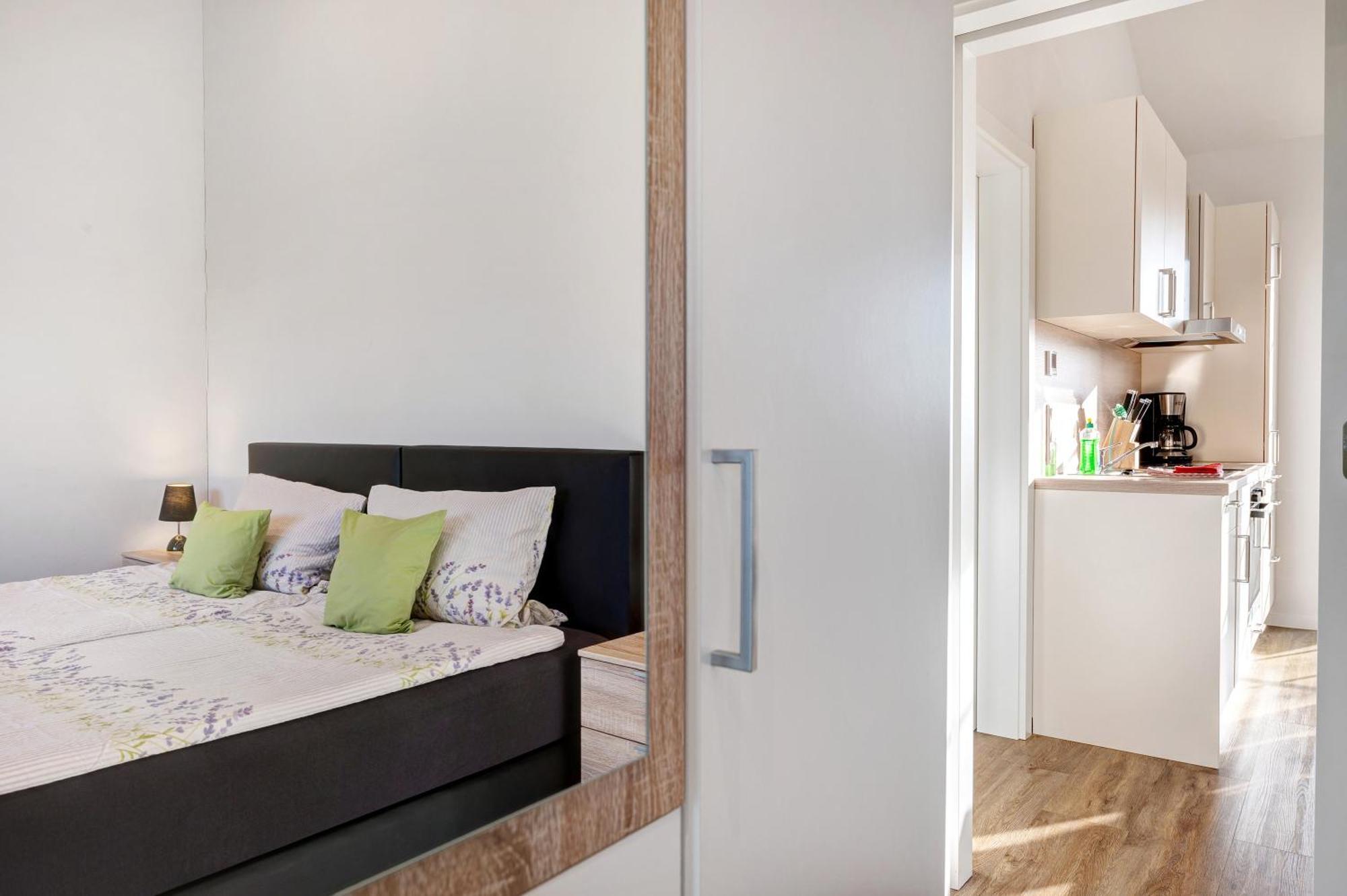 Ferienwohnung Auszeit Hatten Exterior foto
