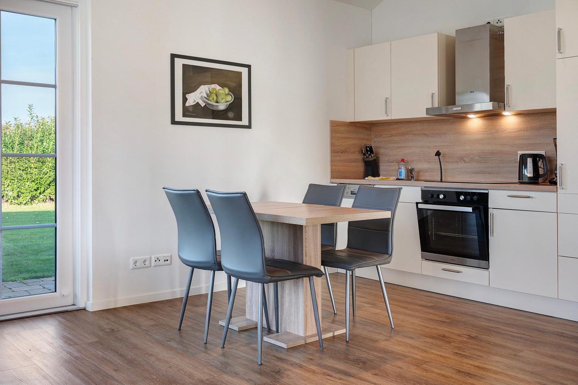 Ferienwohnung Auszeit Hatten Exterior foto