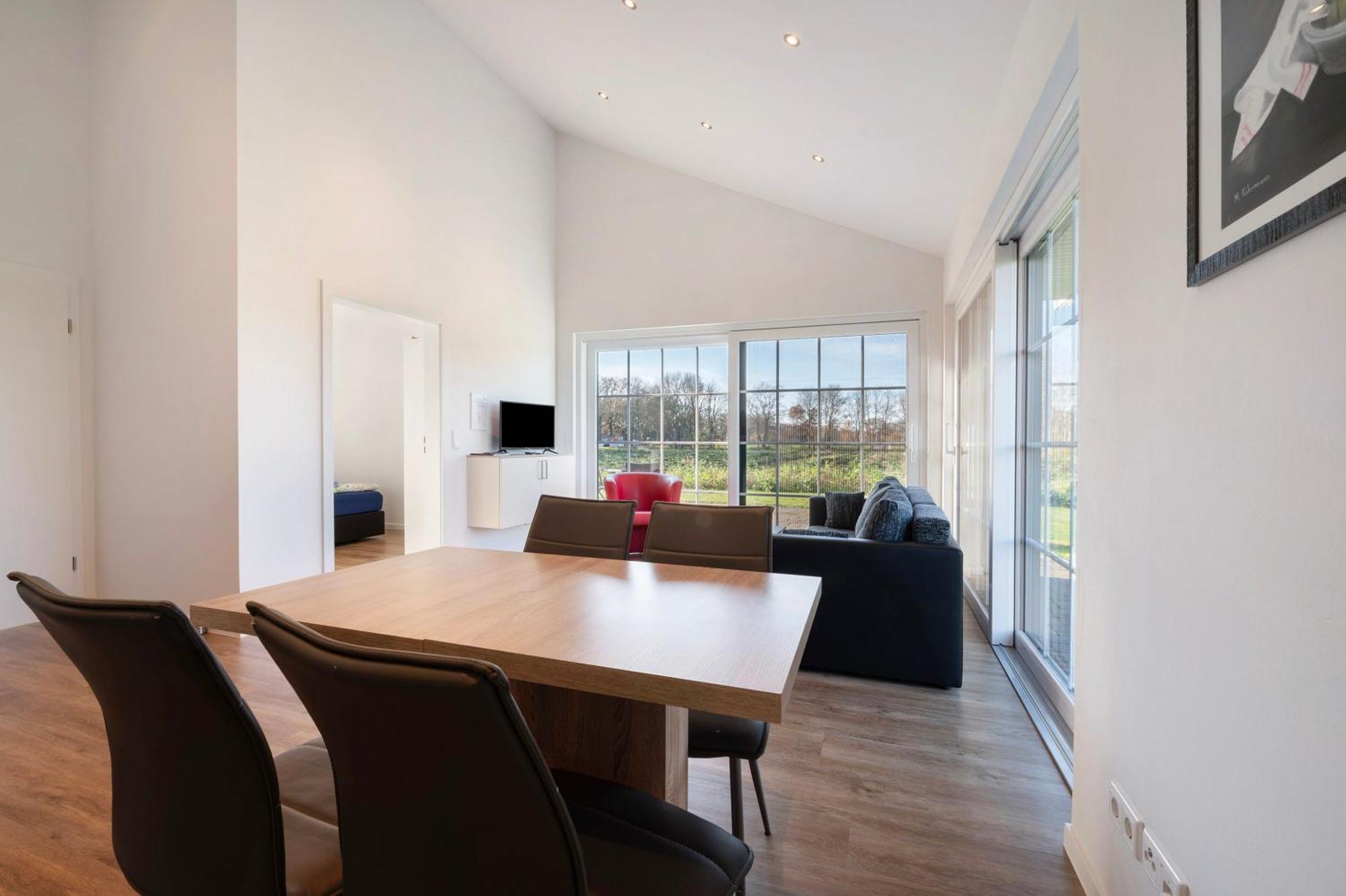 Ferienwohnung Auszeit Hatten Exterior foto