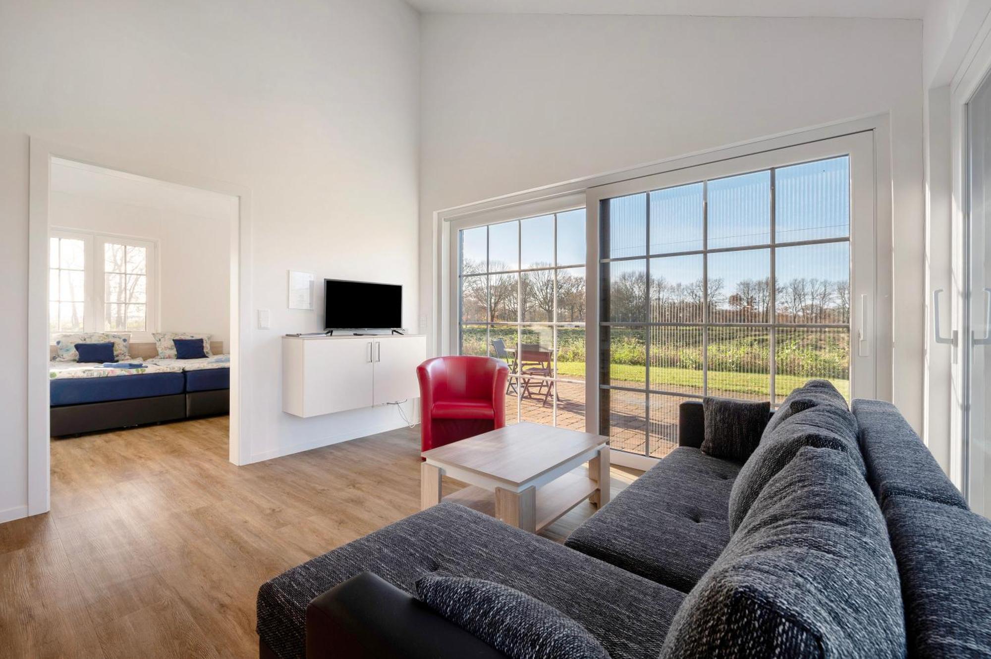 Ferienwohnung Auszeit Hatten Exterior foto
