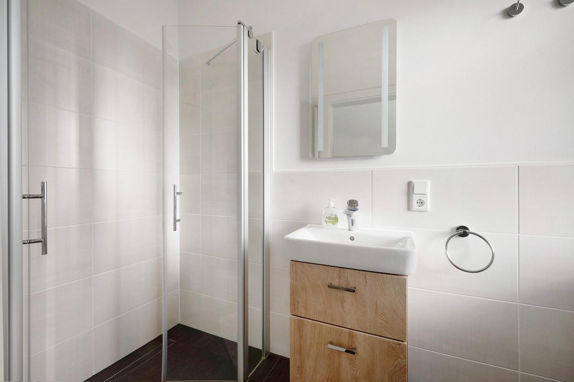 Ferienwohnung Auszeit Hatten Exterior foto